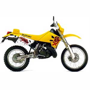 SUZUKI RMX250 1993
