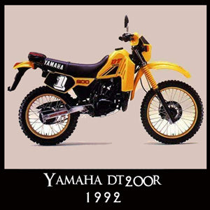 Yamaha DT200R - 1992