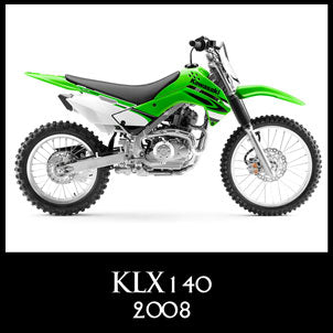Kawasaki KLX140L - 2008