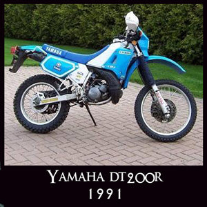 Yamaha DT200R - 1991
