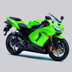 Kawasaki ZX6R - 2005