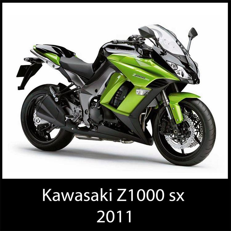 2011 Kawasaki Z1000 SX
