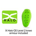 X-Halo Knee Armour Tech