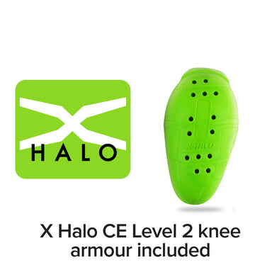 X-Halo Knee Armour Tech