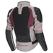 Dririder Air-Ride Pro Womens Jacket Grey Black Pink