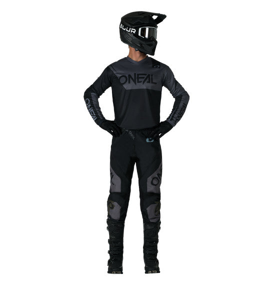 O'Neal Youth ELEMENT Racewear Pant - Black/Grey