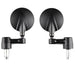 Revolution Bar End Mirrors Tarmac CNC - Pair