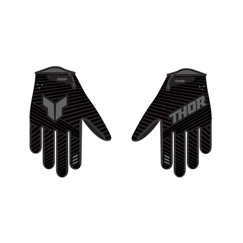 THOR GLOVE LAUNCHMODE-CW BLACK