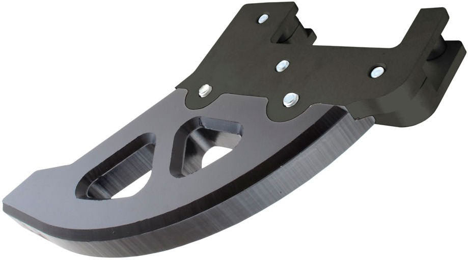 DISC GUARD REAR CROSSPRO BLACK GAS GAS HUSABERG HUSQVARNA KTM SHERCO