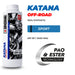 IPONE Katana Off Road - 100% Synthetic 4T Oil - Blue Belt in Sports Oil