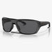 Split Shot Sunglasses - Matt Black with Prizm Black Polarized Lens