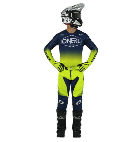 O'Neal 2026 MAYHEM Hexx Pant - Blue/Neon Yellow