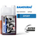 Samourai 100% Synthetic Ester Oil (1L bottle, strawberry scented)