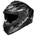 SMK TYPHOON RIVAL  - Matte Black Grey - MA26