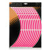 KEITI NON-REFLECTIVE WHEEL 3 STRIPE WS810FPK [FLUO