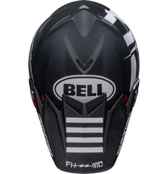 Bell MOTO-9S FLEX Fasthouse Tribe Matte Black/Grey