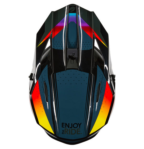 O'Neal 1SRS RC Helmet - Black/Multi