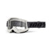 100% Strata 2 Goggle Grey