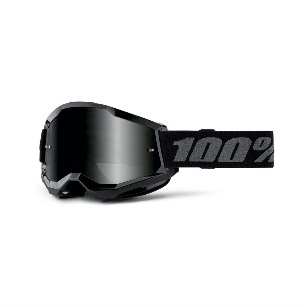 100% Strata 2 Sand Goggle Black