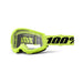 100% Strata 2 Youth Goggle Yellow