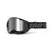 100% Strata 2 Youth Goggle Black