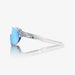 100% S2 Polished Translucent Clear