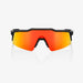 100% Speedcraft SL Soft Tact Black
