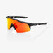 100% Speedcraft SL Soft Tact Black