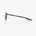 100% Legere Round Polished Black