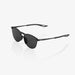 100% Legere Round Polished Black