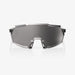 100% Korbin Gloss Black Chrome
