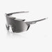 100% Korbin Gloss Black Chrome