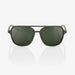 100% Kasia Soft Tact Army Green