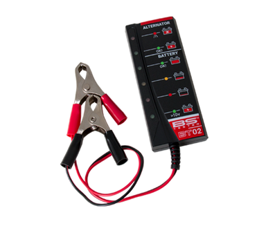 BT02 Battery and Alternator tester