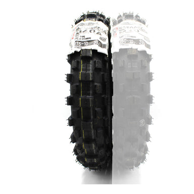 Bridgestone M40A Hi-Power 275-10 Rear Off-Road Tyre (Medium / Soft)