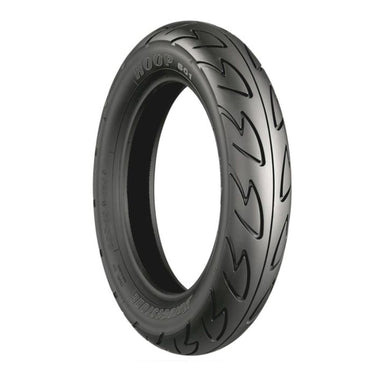 Bridgestone B01 Hoop 80/90-10 Front / Rear Scooter Tubeless Tyre (44J)
