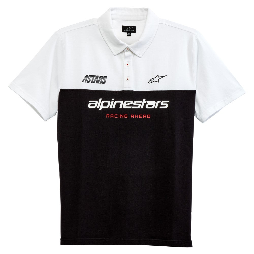 Alpinestars Paddock Polo White/Black