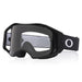 Airbrake Lite MX Goggle Matte Black w/ Clear Lens
