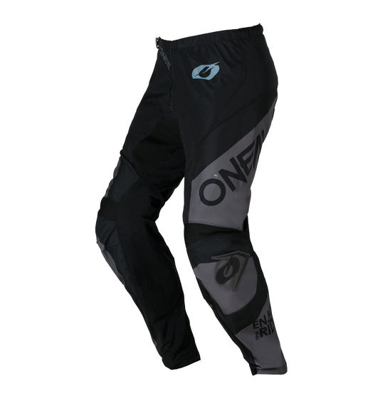 O'Neal Youth ELEMENT Racewear Pant - Black/Grey