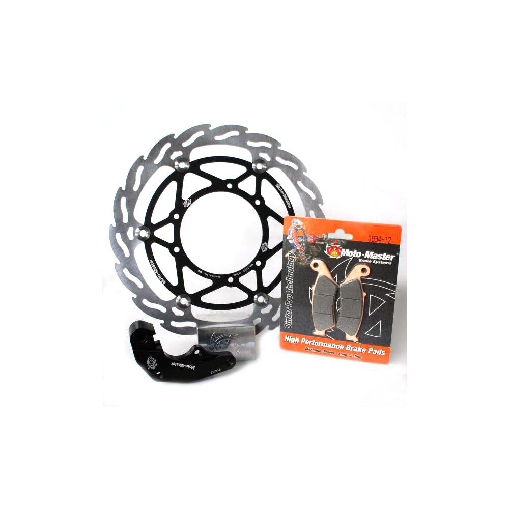 BRAKE KIT MOTO MASTER FRONT HONDA CR80 CR85R CRF150R HUSQVARNA TC85 KAWASAKI KX100 KX85 KTM 85 SX