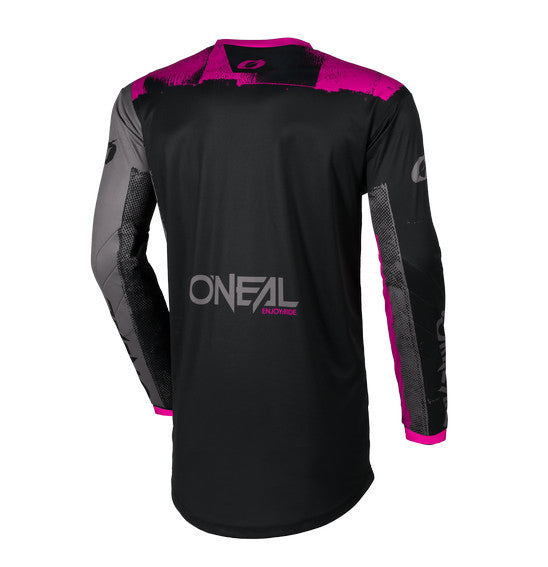 O'Neal Girls ELEMENT Roller Jersey - Black/Pink