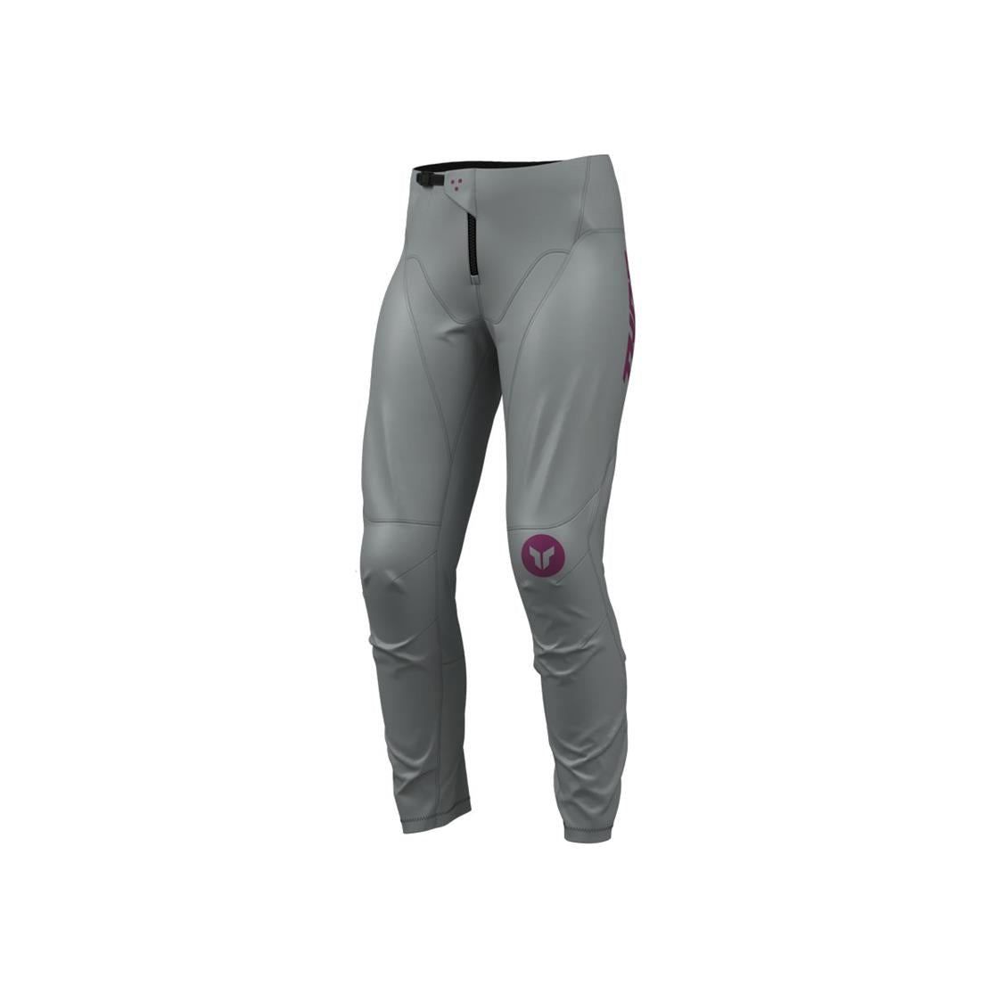 THOR MX PANT WOMENS RIDEMODE MENACE PUR/GRAY