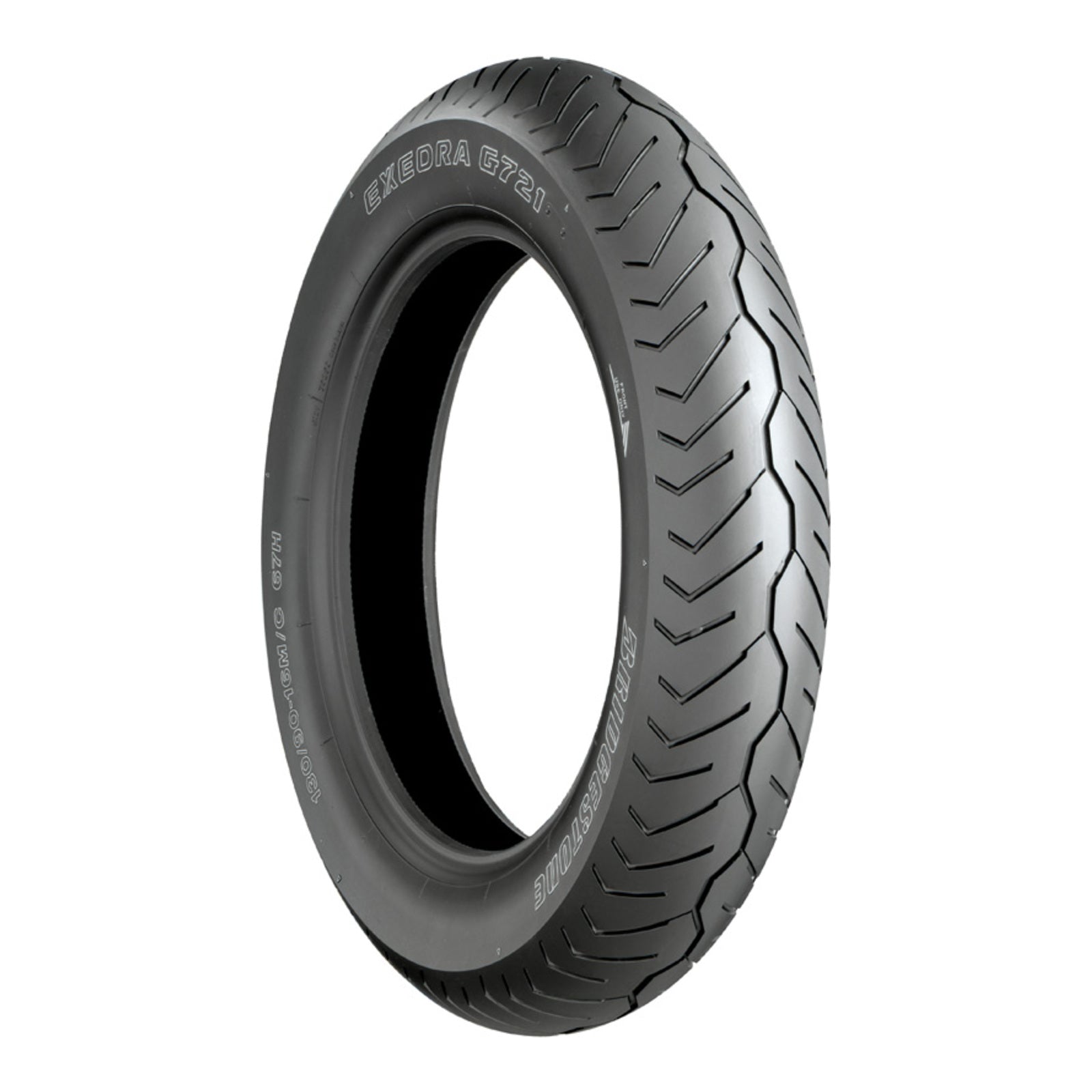 Bridgestone G721 130/90-16 Front Cruiser Tubeless Tyre (67H)