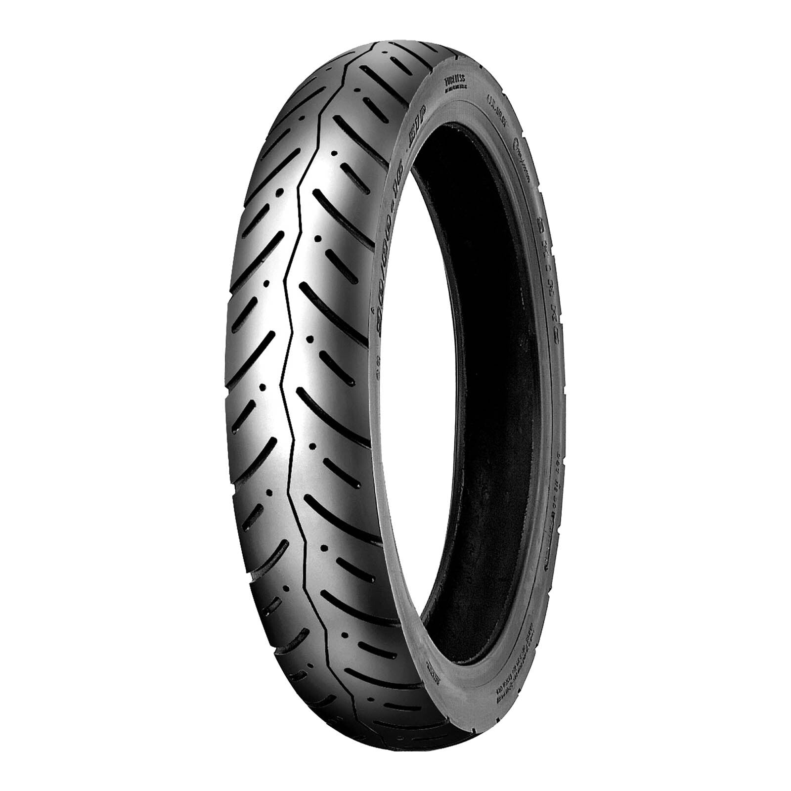 Shinko SR714 80/80-16 Front / Rear Tubeless Road Tyre