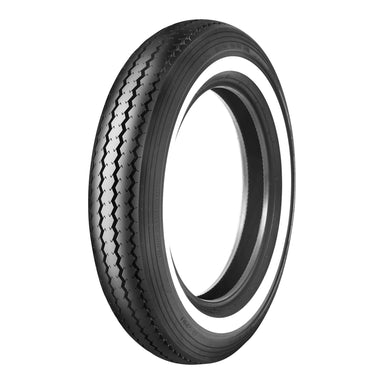 Shinko MT90-16 E240 Classic Front / Rear Classic Tyre (White Wall)