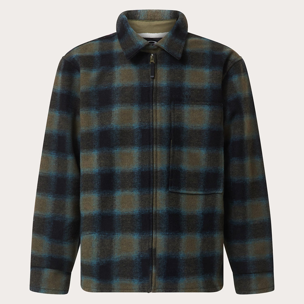 OAKLEY Off-Slope Overshirt  - Army Green Check