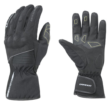 DriRider Explorer Gloves - Black