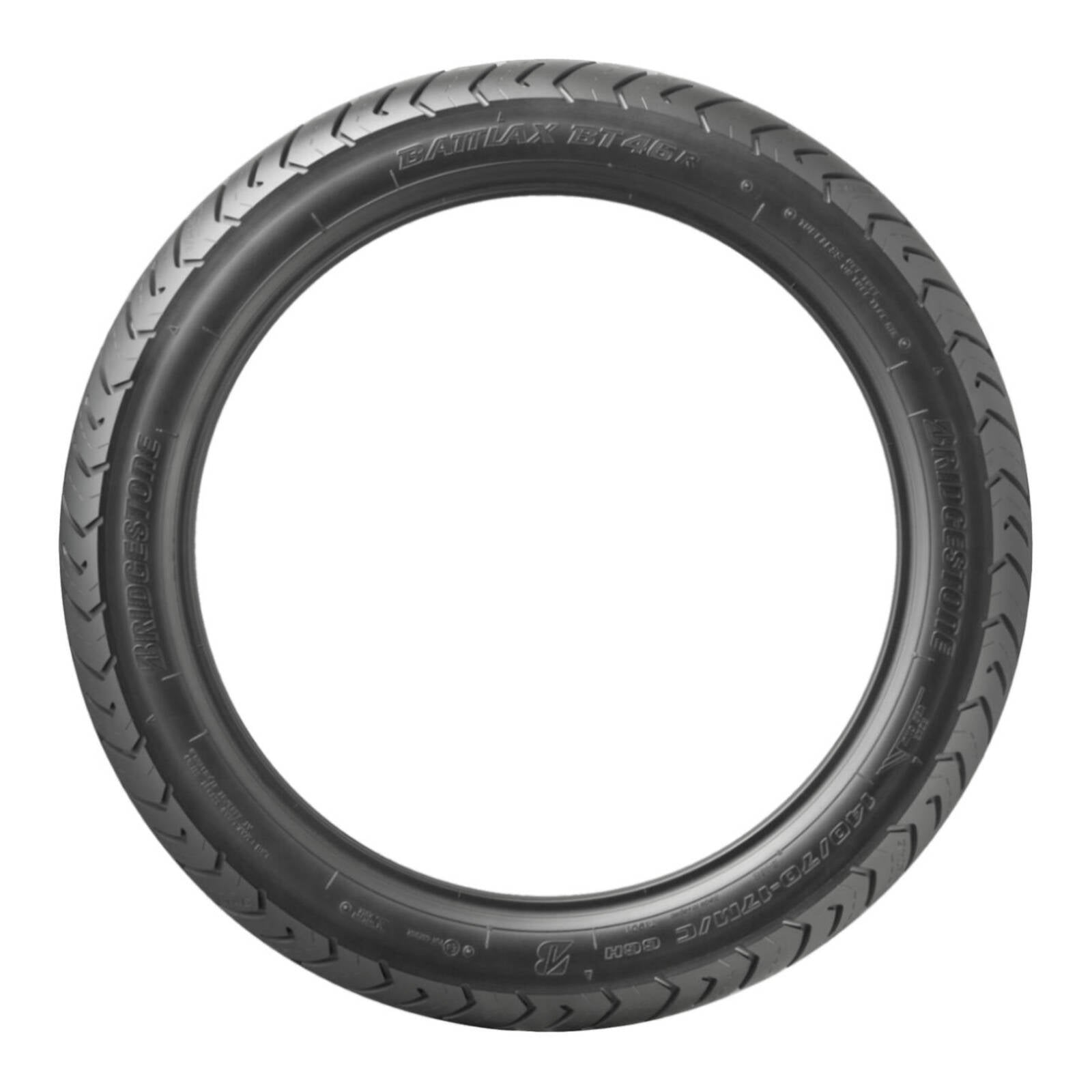 Bridgestone BT46 150/70-17 Rear Tubeless Touring Tyre (69V)