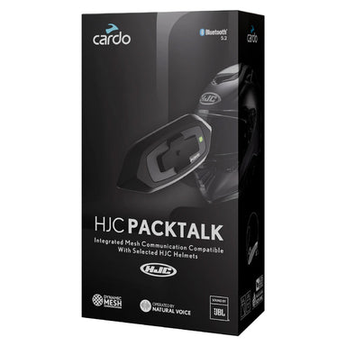 CARDO Bluetooth Intercom for HJC PACKTALK
