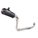 MSX125 Grom Red Power Full System Black Ceramic 2013-2015